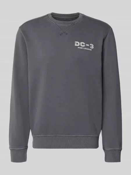Bluza z nadrukiem z logo i okrągłym dekoltem Pme Legend