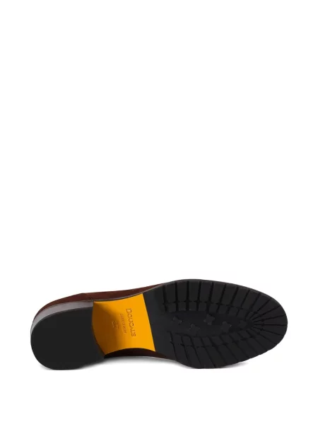 Botine Doucal's din piele de căprioară maro