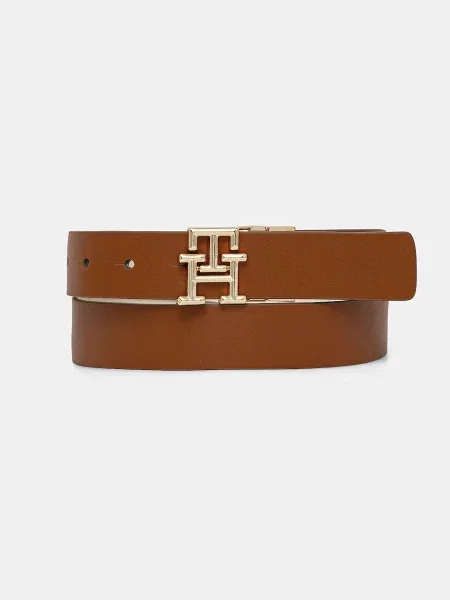 Кожен с две лица Tommy Hilfiger дамски кафяво