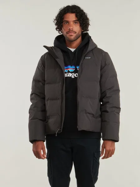 Péřová bunda Patagonia černá