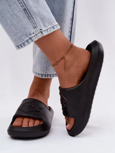 Papuci Lotto negru