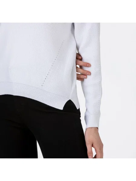 Свитер Lacoste белый