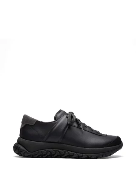 Sneakerși Birkenstock din piele negru