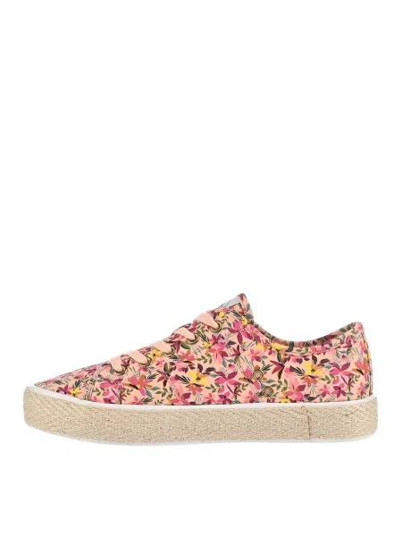 Espadryle VERTIGO ALPES AQUA W/PINK czarne