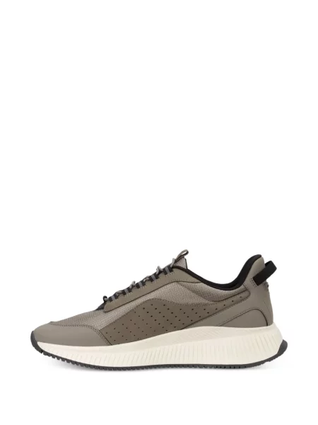 Szarvasbőr sneaker Boss