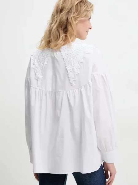 Блузка Answear Lab однотонна білий