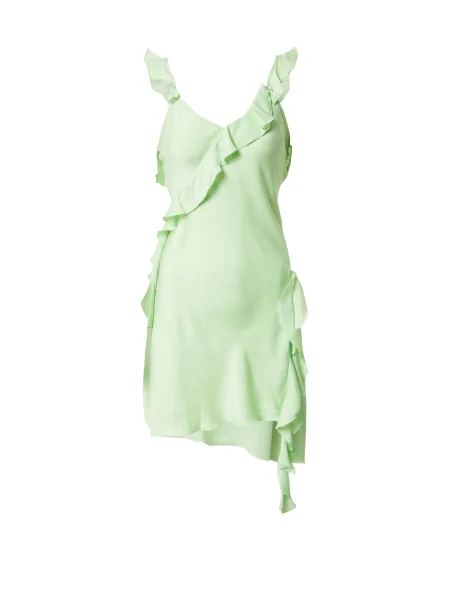 WEEKDAY Rochie deschis verde