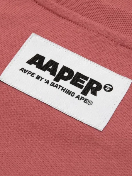 Tričko Aape By *a Bathing Ape® ružová