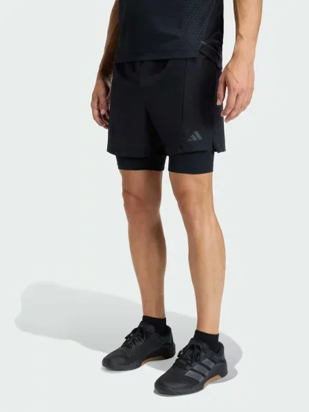 Спортивні шорти adidas перероблений чорний