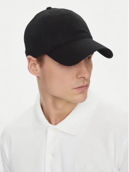 Kšiltovka Calvin Klein s výšivkou černá