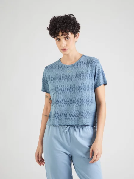 UNDER ARMOUR Funkčné tričko Velociti námornícka / modrosivá modrá