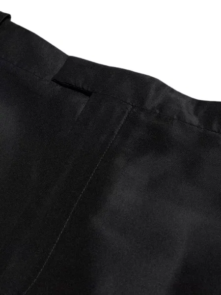 Pantaloni Gucci din satin negru
