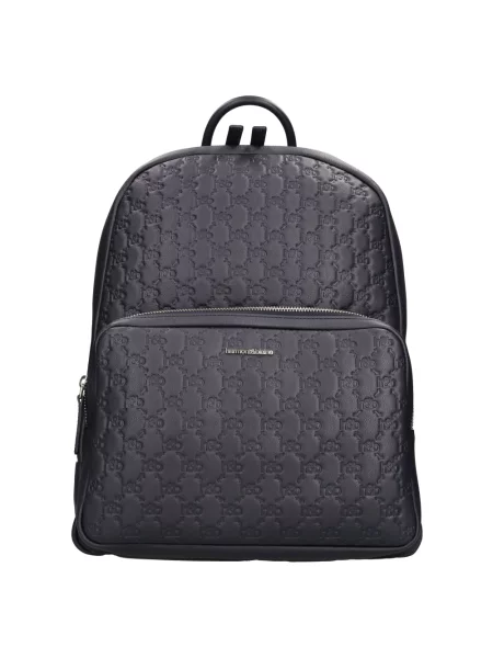 Torba Harmont & Blaine skórzana niebieska
