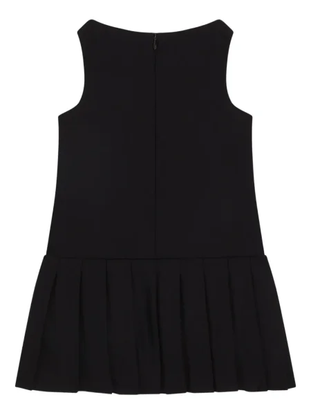 Dětské šaty Dolce & Gabbana modré