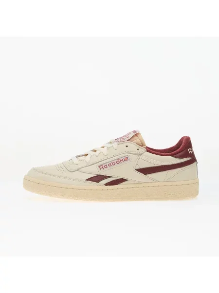 Sneakers Reebok Club C Revenge Vintage Vintage Chalk/ Paper White/ Classic Burgundy EUR alb