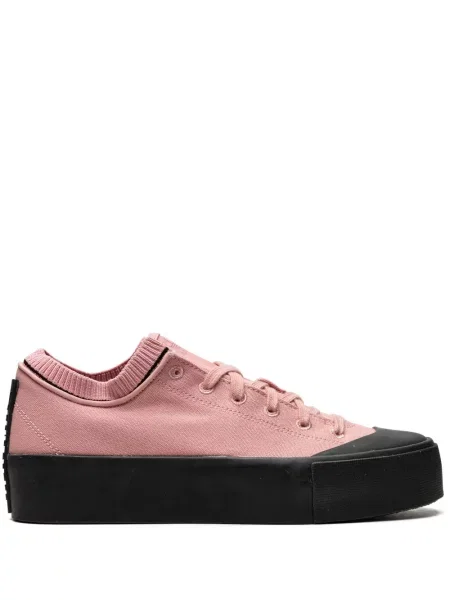 Sneakerși Adidas cu platformă roz
