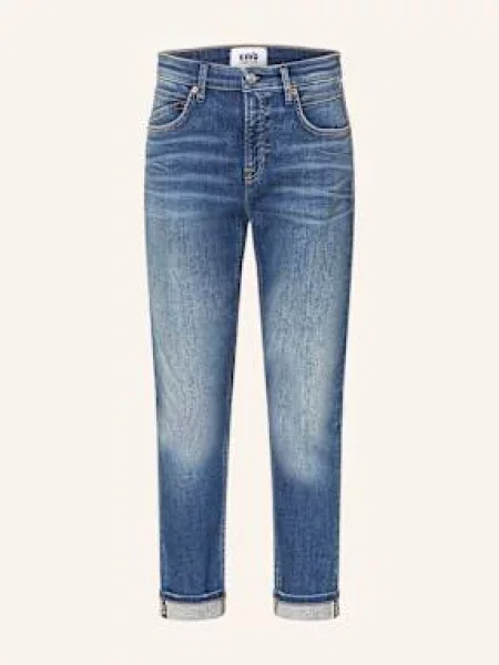 Cambio Jeansy Boyfriend Kerry blau