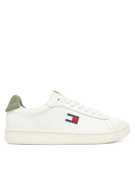 Tommy Jeans Sneakers Archive alb