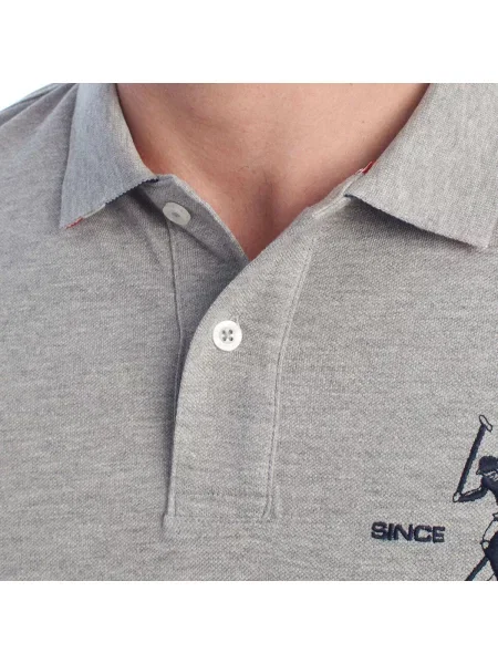 Tricou polo U.s. Polo Assn. gri
