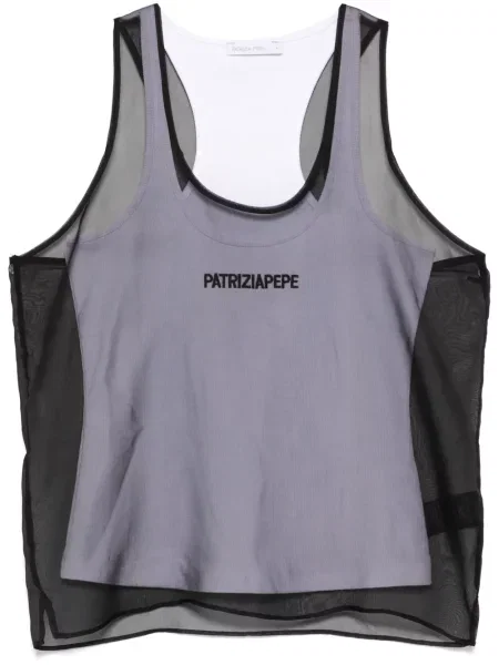 Top Patrizia Pepe negru