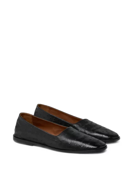 Pantofi loafer Marsell din piele negru