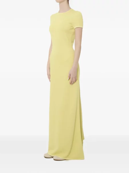Rochie maxi Jacquemus galben