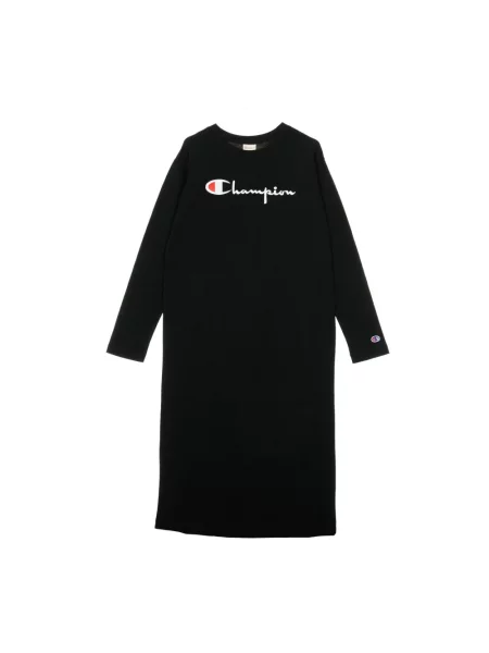Sukienka Champion elegancka czarna