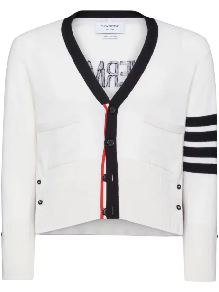Cardigan Thom Browne alb