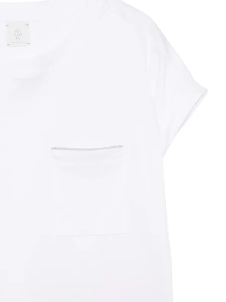 Tricou Eleventy alb