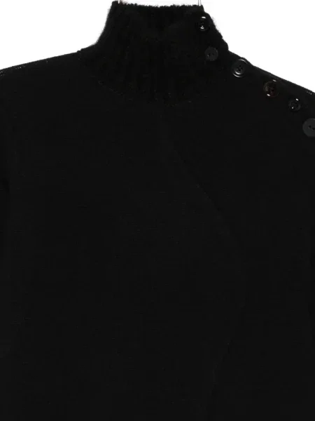 Pulover Undercover din cașmir negru