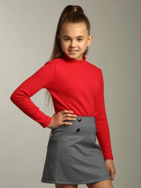 Дитяча Водолазка BIGU червоний