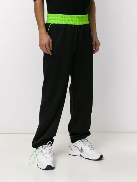 Pantaloni Gcds alergare negru