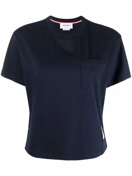 Tricou Thom Browne albastru