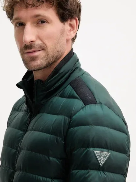 Пуховик Guess синий