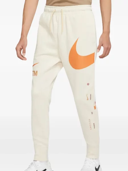 Велур бягане топ Nike със змийски принт синьо