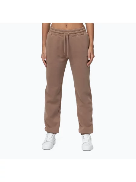 Pantaloni pentru femei Pitbull Lovia chocolate mousse