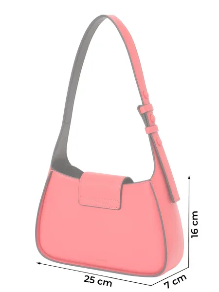 Crossbody kabelka Karl Lagerfeld K/Signature červená