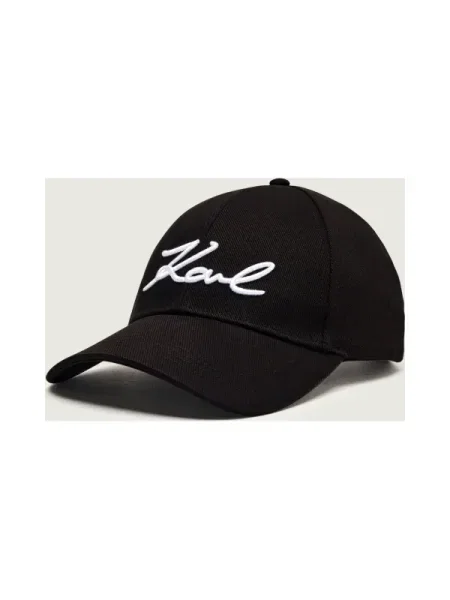 Karl Lagerfeld Șapcă baseball K/SIGNATURE negru
