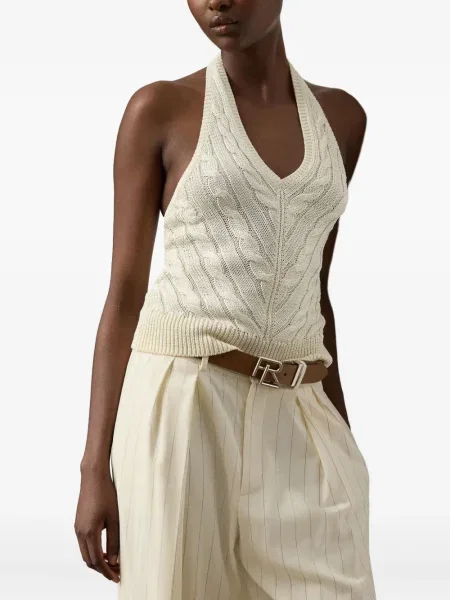 Vestă Ralph Lauren Collection tricotate