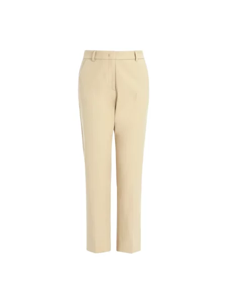 Spodnie Weekend Max Mara beżowe