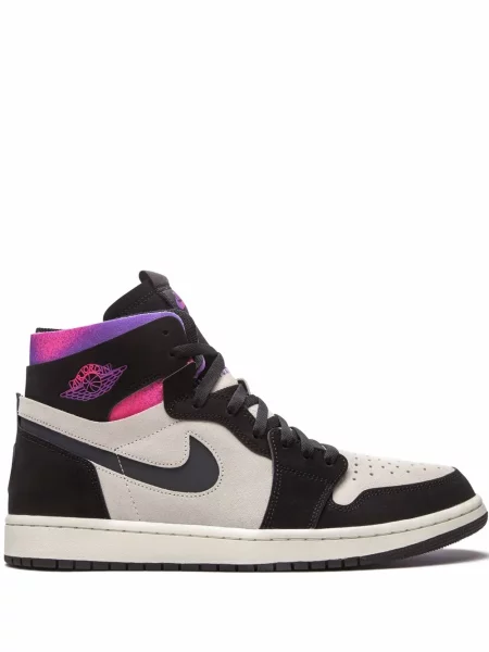 Sneakerși Jordan Air Jordan 1 alb