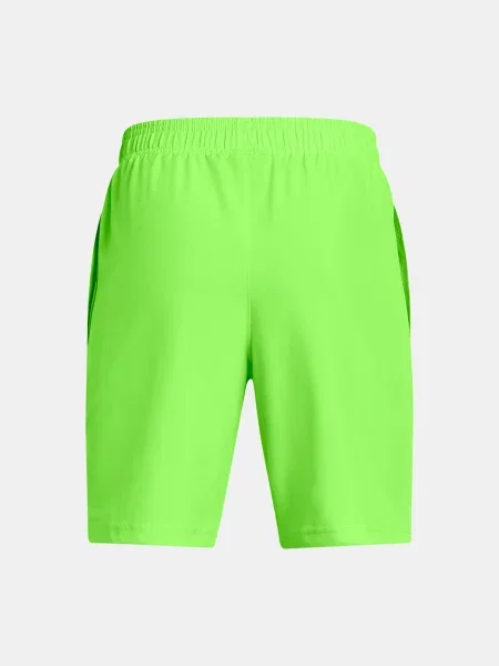 Pantaloni scurți copii Under Armour verde