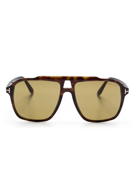 Ochelari de soare Tom Ford Eyewear maro
