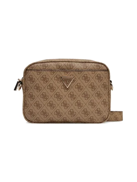 Táska Guess Meridian II Bézs barna