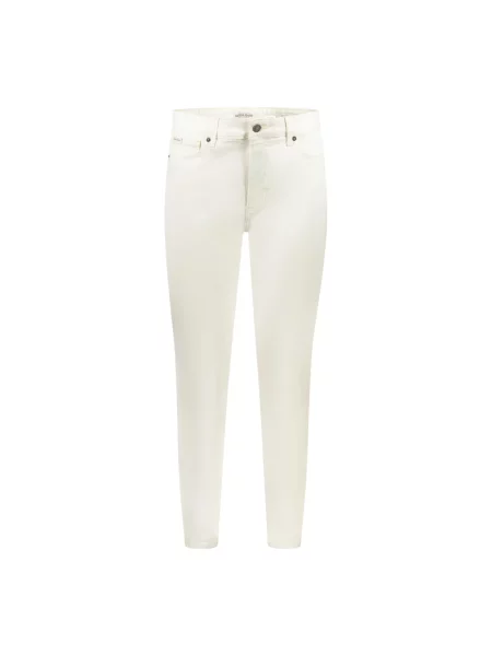 Skinny jeansy skinny Guess białe