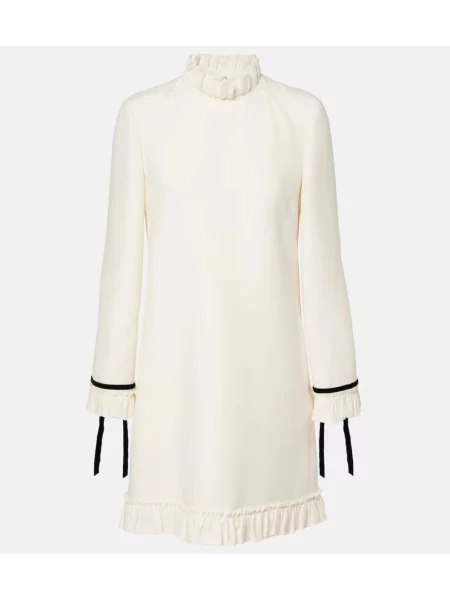 Rochie Valentino din crep alb