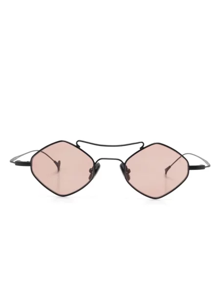 Ochelari de soare Eyepetizer cu imprimeu geometric negru