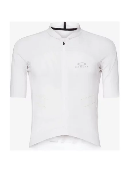 Koszulka rowerowa Oakley Endurance Aero krótki rękaw XS biała