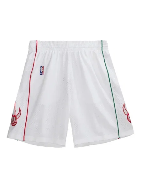 Pantaloni scurți Mitchell & Ness alb