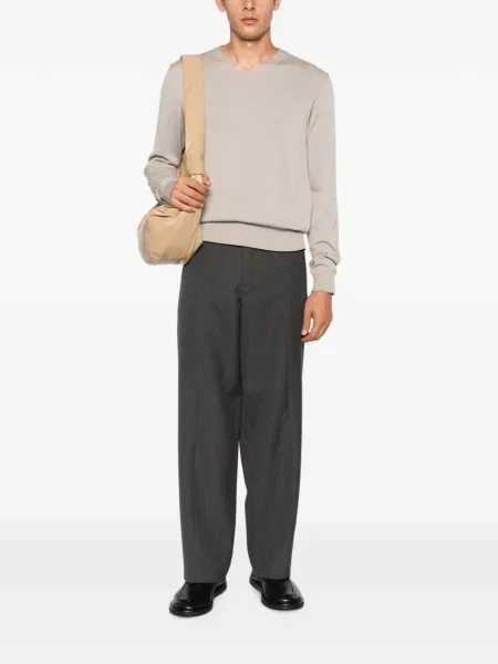 Pulover Jacquemus cu decolteu în V